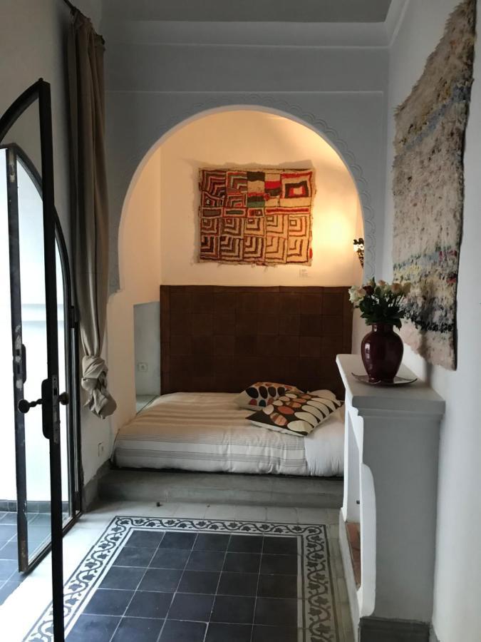 Riad Dar Dallah Marrakesh Exteriör bild