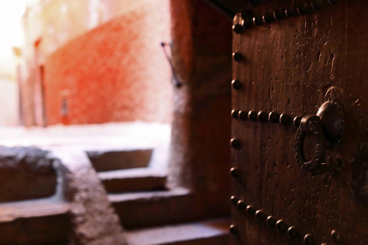 Riad Dar Dallah Marrakesh Exteriör bild