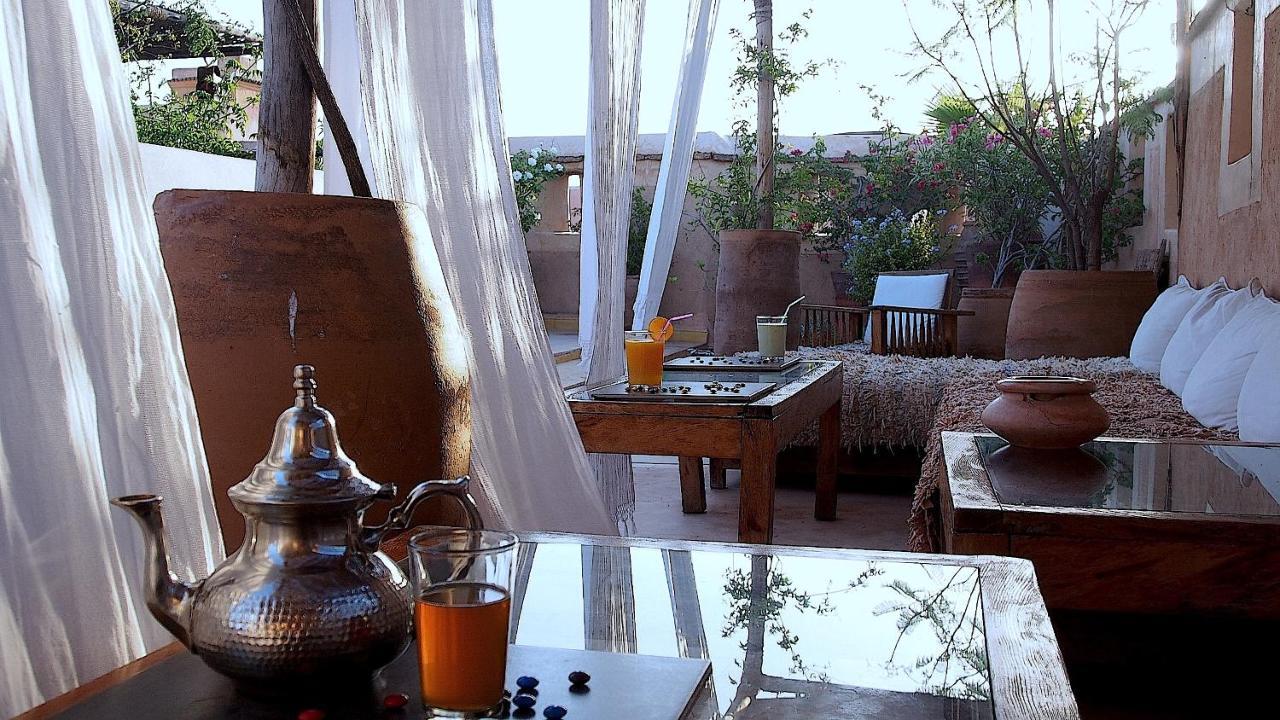 Riad Dar Dallah Marrakesh Exteriör bild