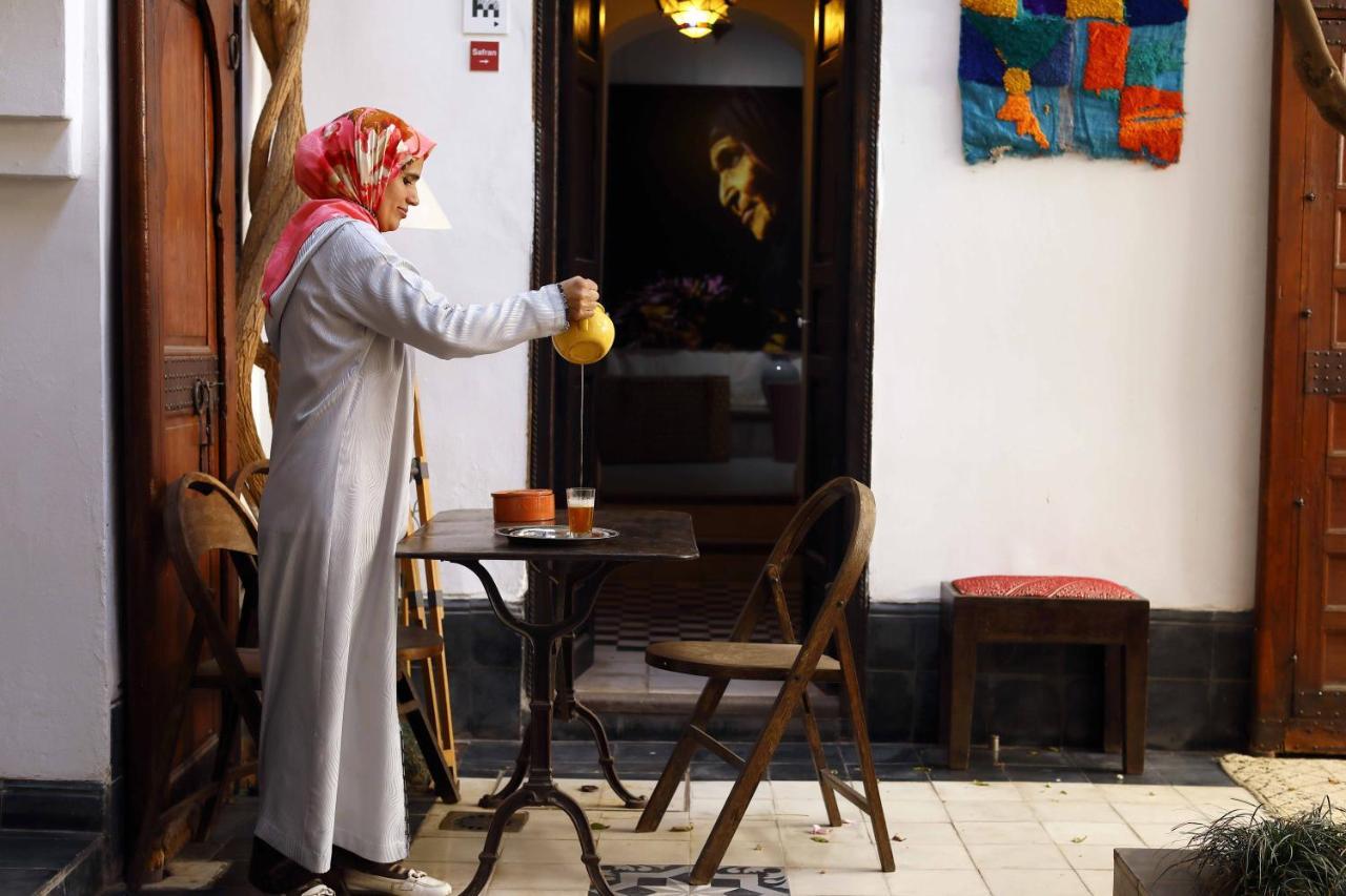 Riad Dar Dallah Marrakesh Exteriör bild